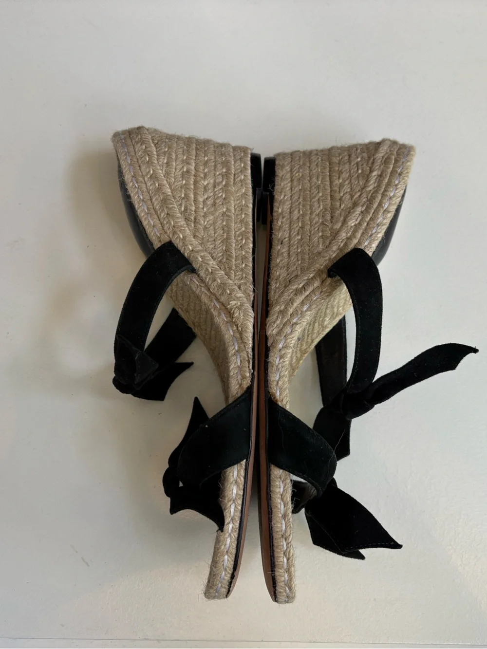Alexandre Birman Clarita bow espadrille sandals 7.5